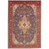 Tabriz 204x298 Cm Tabriz, Persia, Hand-carded Wool (warp: