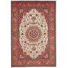 Tabriz 203x298 Cm Tabriz, Persia, Hand-carded Wool (warp:
