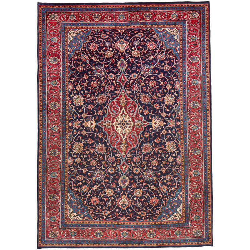 Sarough 218x307 Cm Sarough Persia Hand-carded Wool (warp: