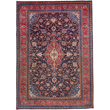 Sarough 218x307 Cm Sarough Persia Hand-carded Wool (warp: