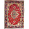 Tabriz 200x282 Cm Tabriz Persia Hand-carded Wool Cotton