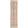 Kilim 80x296 Cm Kilim, Afghanistan, Hand-carded Wool (warp:
