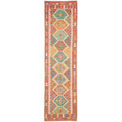 Kilim 78x294 Cm Kilim Afghanistan Hand-carded Wool Cotton