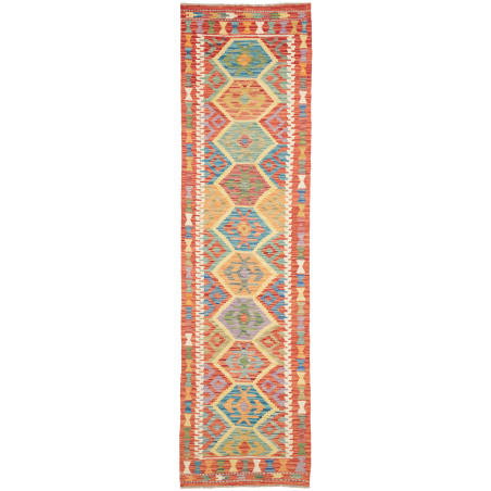 Kilim 78x294 Cm Kilim Afghanistan Hand-carded Wool Cotton