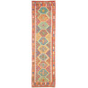 Kilim 78x294 Cm Kilim Afghanistan Hand-carded Wool Cotton
