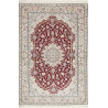 Nain 6la 158x248 Cm Nain 6la, Persia, Hand-carded Wool And