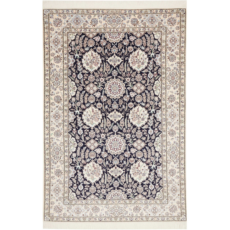 Nain 6la 153x232 Cm Nain 6la, Persia, Hand-carded Wool And