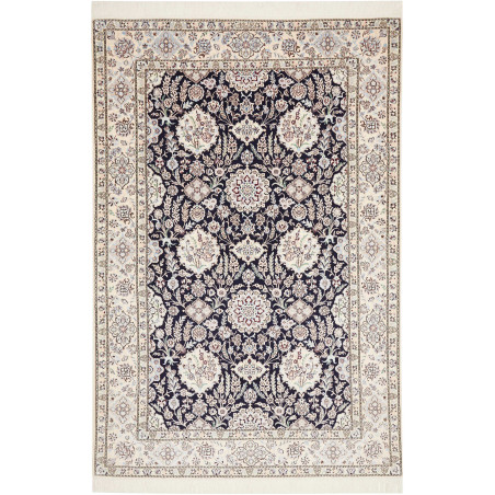 Nain 6la 153x232 Cm Nain 6la, Persia, Hand-carded Wool And