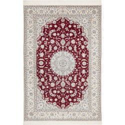 Nain 6la 150x230 Cm Nain 6la, Persia, Hand-carded Wool And