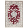 Nain 6la 150x230 Cm Nain 6la, Persia, Hand-carded Wool And