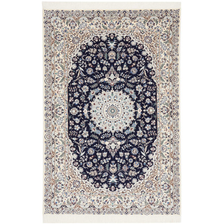 Nain 6la 122x185 Cm Nain 6la, Persia, Hand-carded Wool And