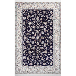 Nain 6la 161x248 Cm Nain 6la Persia Hand-carded Wool And