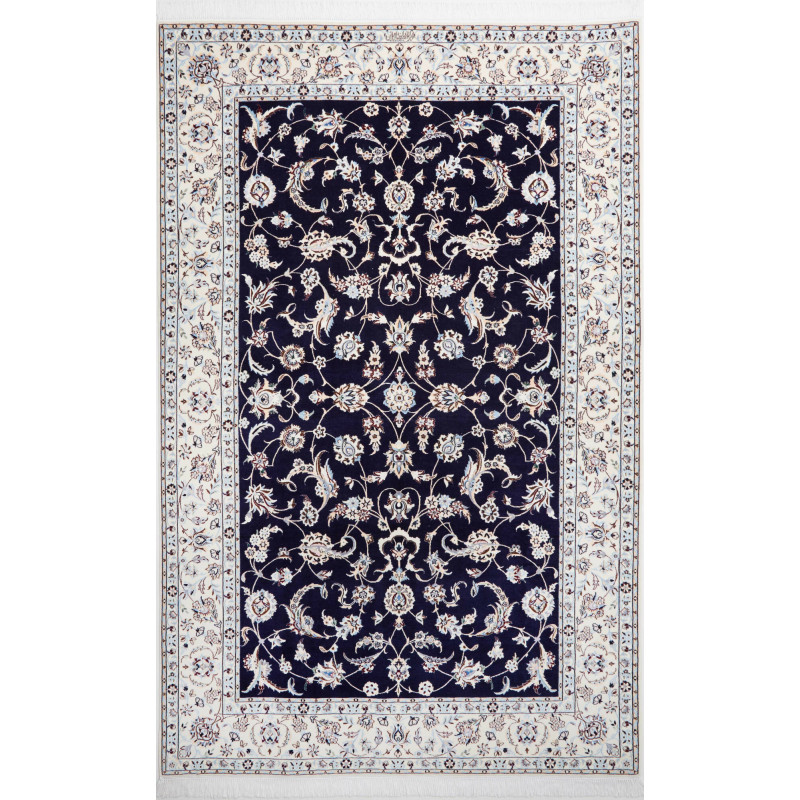 Nain 6la 161x248 Cm Nain 6la Persia Hand-carded Wool And