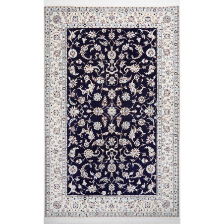 Nain 6la 161x248 Cm Nain 6la Persia Hand-carded Wool And
