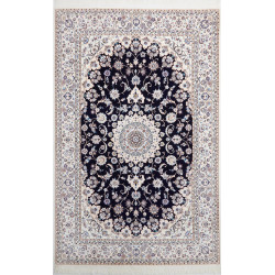 Nain 6la 158x245 Cm Nain 6la, Persia, Hand-carded Wool And