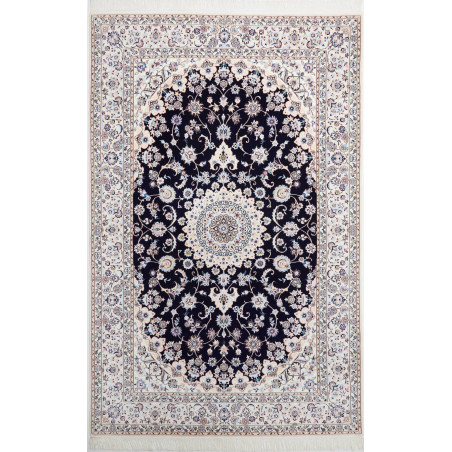 Nain 6la 158x245 Cm Nain 6la, Persia, Hand-carded Wool And