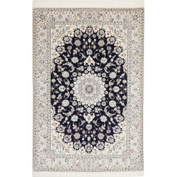 Nain 6la 153x232 Cm Nain 6la, Persia, Hand-carded Wool And