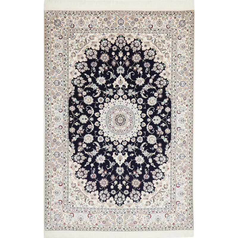 Nain 6la 153x232 Cm Nain 6la, Persia, Hand-carded Wool And