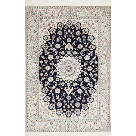 Nain 6la 153x232 Cm Nain 6la, Persia, Hand-carded Wool And