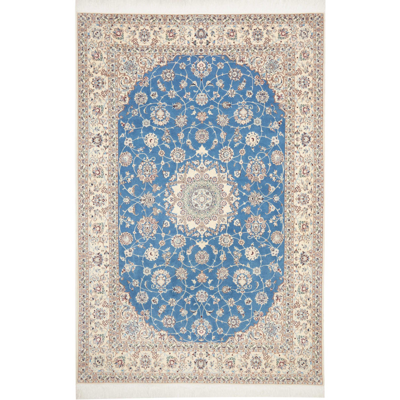 Nain 6la 167x255 Cm Nain 6la, Persian Rug, Wool And Silk,