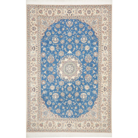 Nain 6la 167x255 Cm Nain 6la, Persian Rug, Wool And Silk,