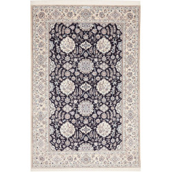 Nain 6la 156x235 Cm Nain 6la, Persia, Hand-carded Wool And