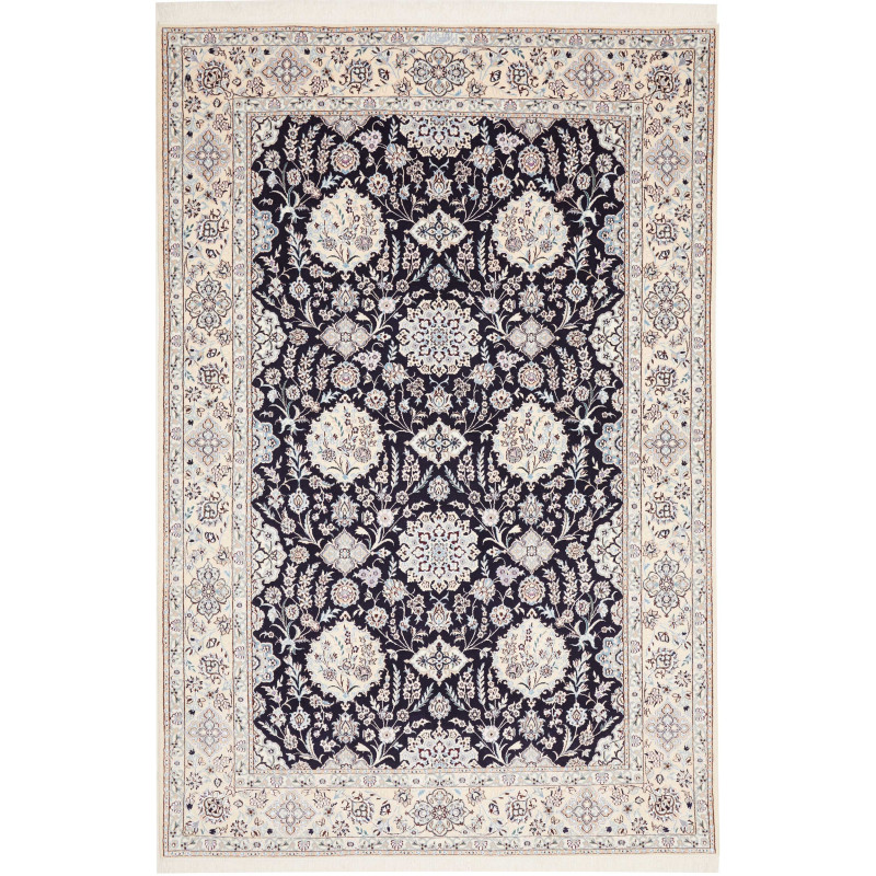 Nain 6la 156x235 Cm Nain 6la, Persia, Hand-carded Wool And
