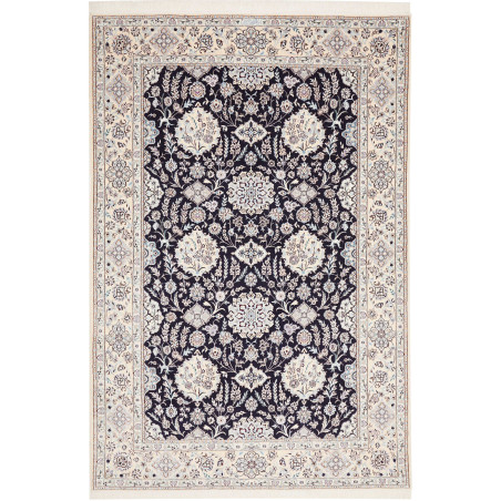 Nain 6la 156x235 Cm Nain 6la, Persia, Hand-carded Wool And