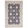 Nain 6la 156x235 Cm Nain 6la, Persia, Hand-carded Wool And