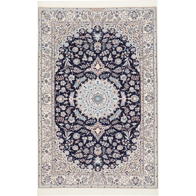 Nain 6la 125x190 Cm Nain 6la Persia Hand-carded Wool And