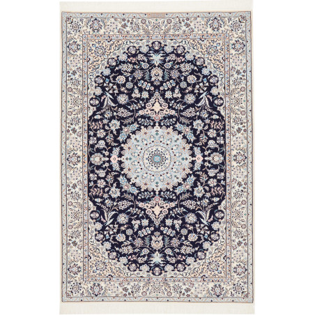 Nain 6la 125x190 Cm Nain 6la Persia Hand-carded Wool And