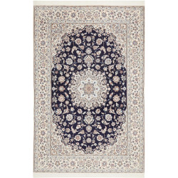 Nain 6la 148x223 Cm Nain 6la Persia Hand-carded Wool And