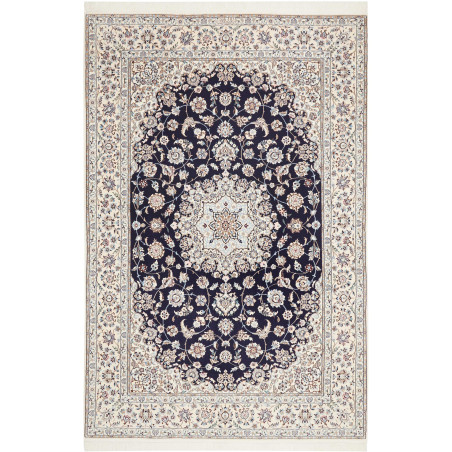 Nain 6la 148x223 Cm Nain 6la Persia Hand-carded Wool And