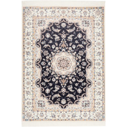 Nain 6la 126x175 Cm Nain 6la, Persia. Hand-carded Wool And
