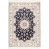Nain 6la 126x175 Cm Nain 6la, Persia. Hand-carded Wool And