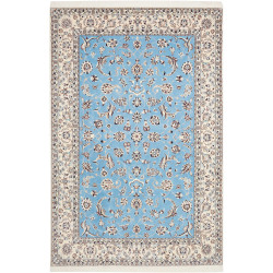 Nain 6la 160x244 Cm Nain 6la Persia Hand-carded Wool Silk