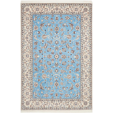 Nain 6la 160x244 Cm Nain 6la Persia Hand-carded Wool Silk