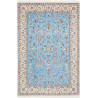 Nain 6la 160x244 Cm Nain 6la Persia Hand-carded Wool Silk