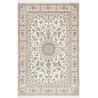 Nain 6la 156x234 Cm Nain 6la Persia Hand-carded Wool And