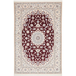 Nain 6la 160x240 Cm Nain 6la, Persia, Hand-carded Wool And