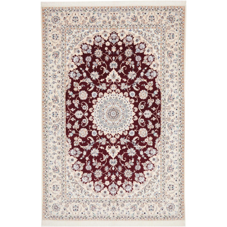 Nain 6la 160x240 Cm Nain 6la, Persia, Hand-carded Wool And