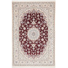 Nain 6la 160x240 Cm Nain 6la, Persia, Hand-carded Wool And