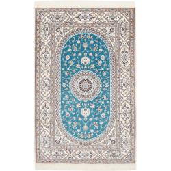 Nain 6la 128x200 Cm Nain 6la Persia Hand-carded Wool Silk