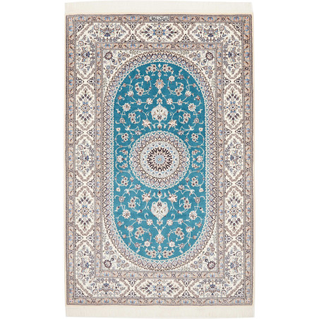 Nain 6la 128x200 Cm Nain 6la Persia Hand-carded Wool Silk