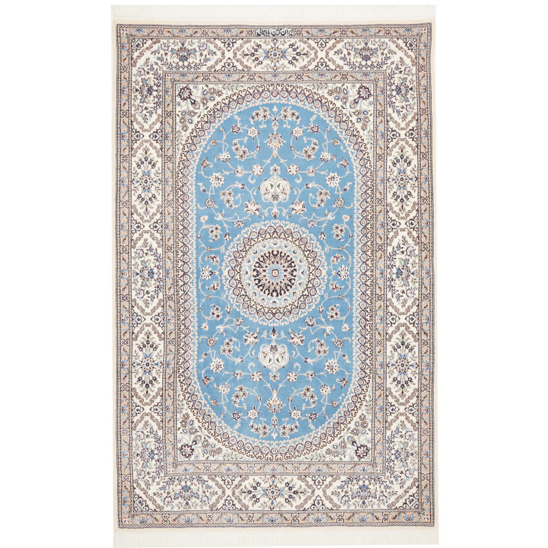 Nain 6la 127x200 Cm Nain 6la Persia Hand-carded Wool And