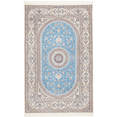 Nain 6la 127x200 Cm Nain 6la Persia Hand-carded Wool And