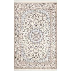 Nain 6la 163x253 Cm Nain 6la, Persia, Hand-carded Wool And