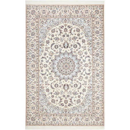 Nain 6la 163x253 Cm Nain 6la, Persia, Hand-carded Wool And