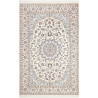 Nain 6la 163x253 Cm Nain 6la, Persia, Hand-carded Wool And