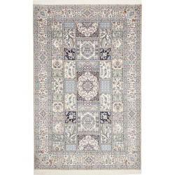 Nain 6la 163x257 Cm Nain 6la, Persia, Hand-carded Wool And